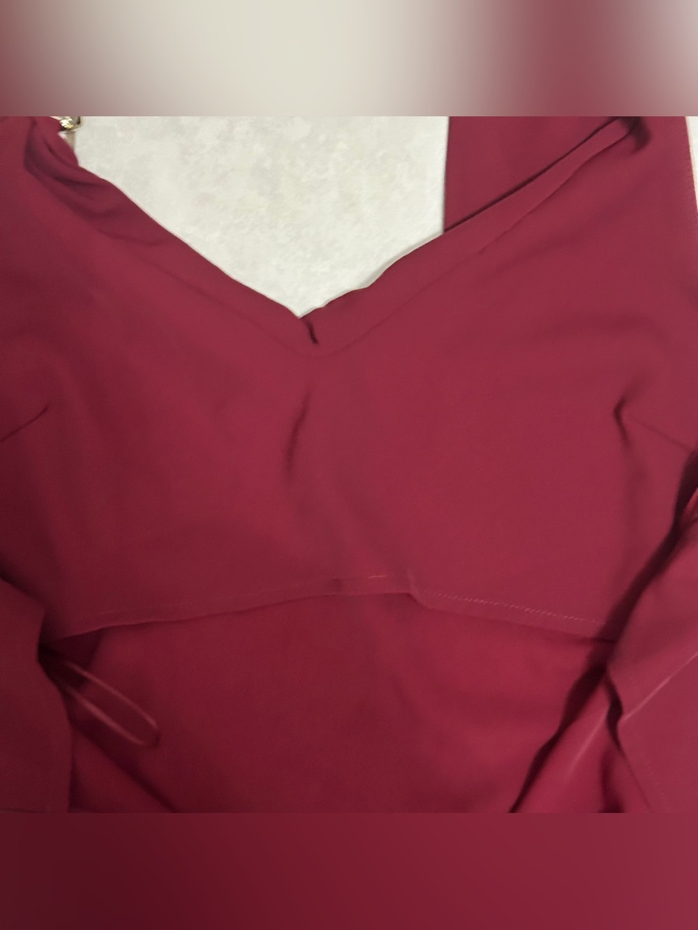 ASTR the Label Alanna Dress in wine - Picture 9 of 11